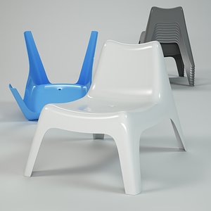 3d outdoor chair ikea ps