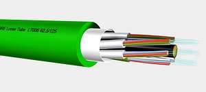 Optical fibre DQ-line Loose Tube LT