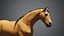 Cavalo Mustang animado