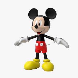 mickey mouse 3D