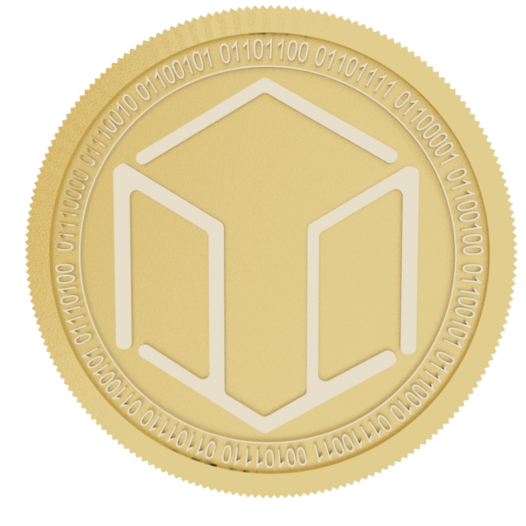 3D Meshbox Gold Coin - TurboSquid 1614357