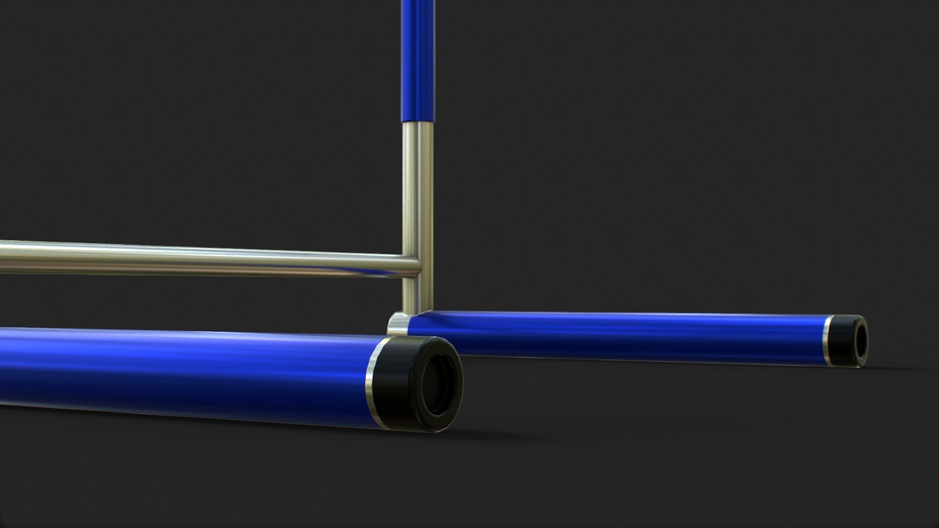 Track Hurdles 3D Model - TurboSquid 2016333