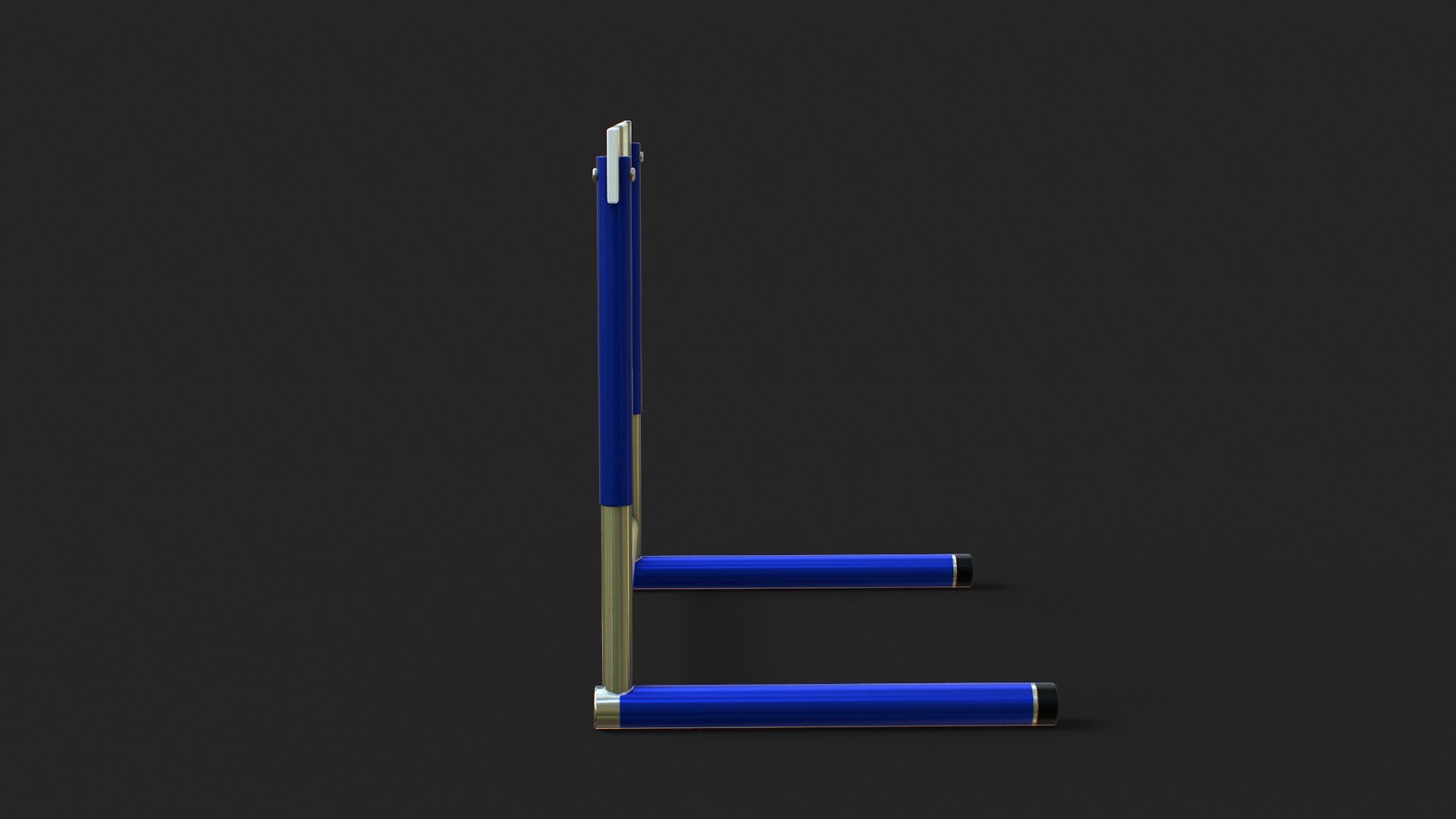 Track Hurdles 3D Model - TurboSquid 2016333