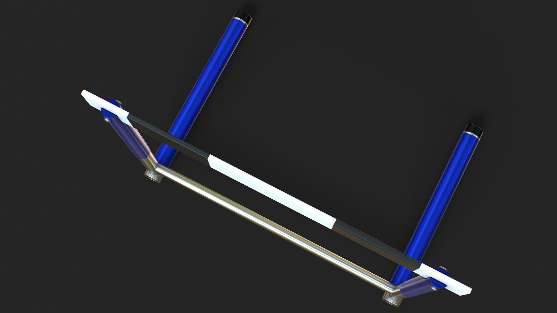 Track Hurdles 3D Model - TurboSquid 2016333