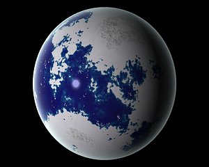 3d model planet morb