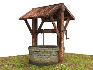 Water Well 3D model