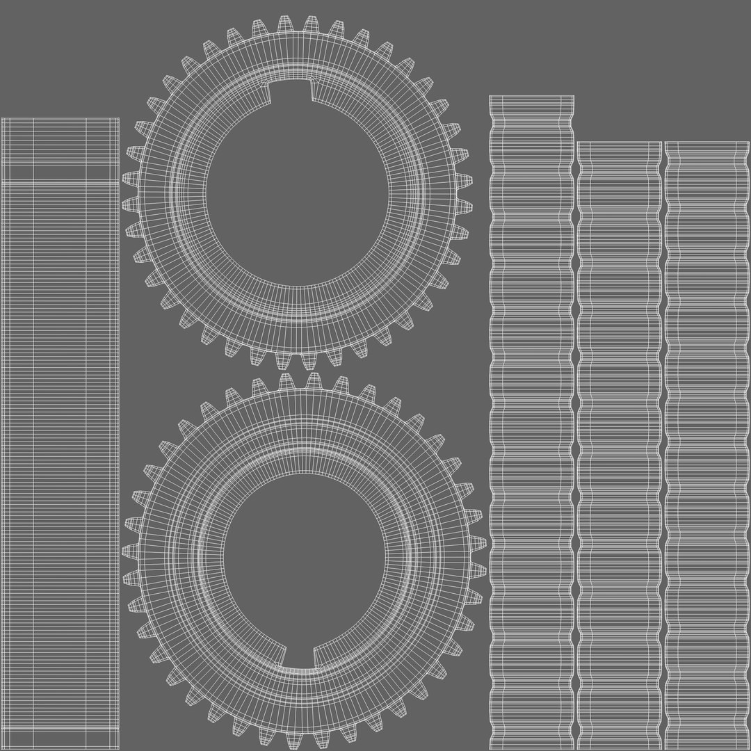 Gear 3D Model - TurboSquid 2332724