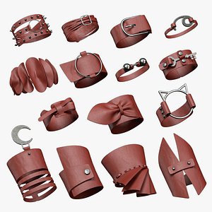 3D 15 female bracelet model