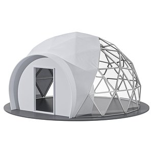 Glamping Geodesic Dome Tent