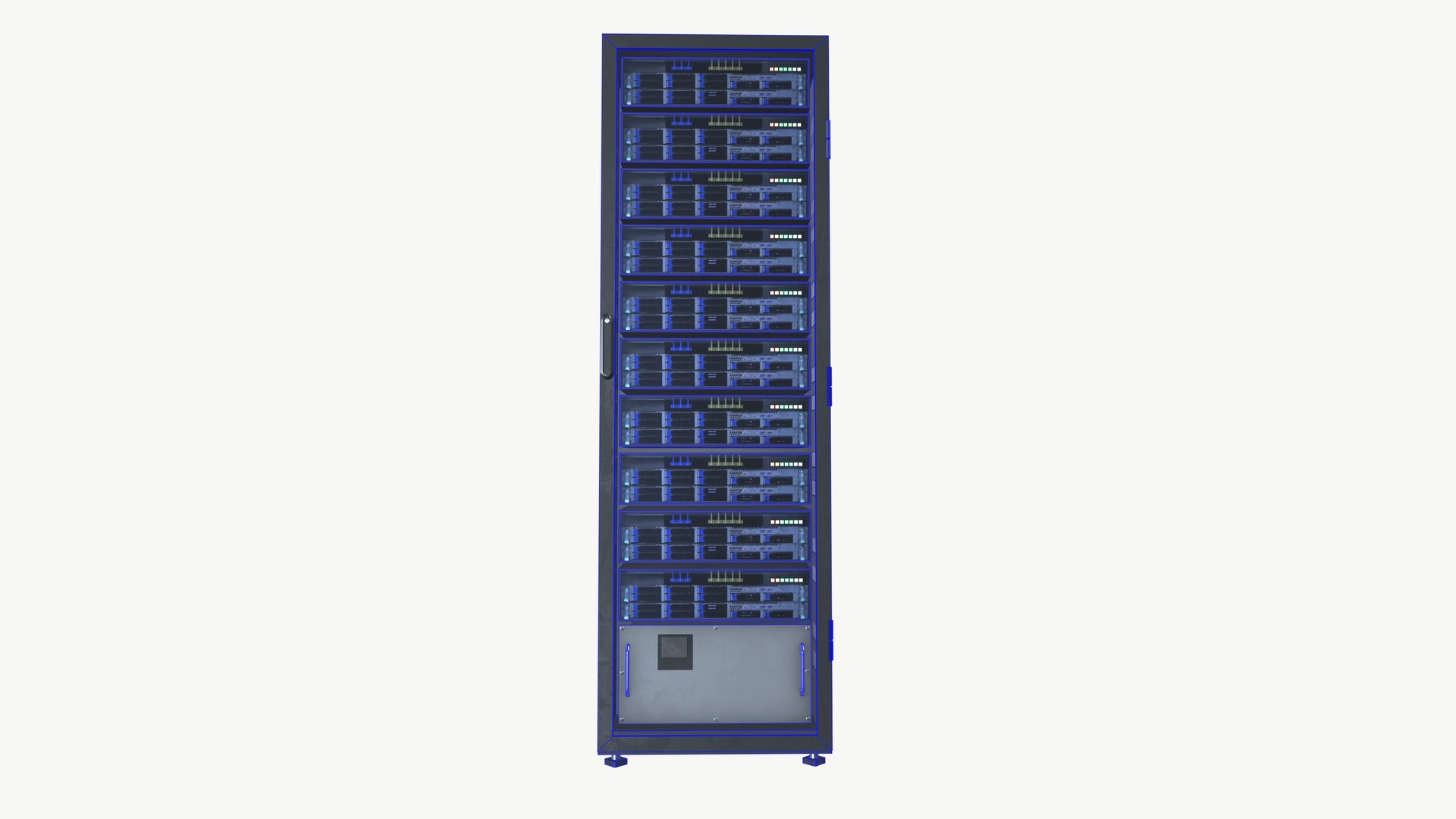 3D Server - TurboSquid 2433520