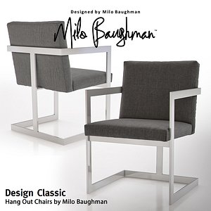 Hang Out Chairs by Milo Baughman