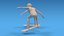 Planche à roulettes pour enfants Low Poly