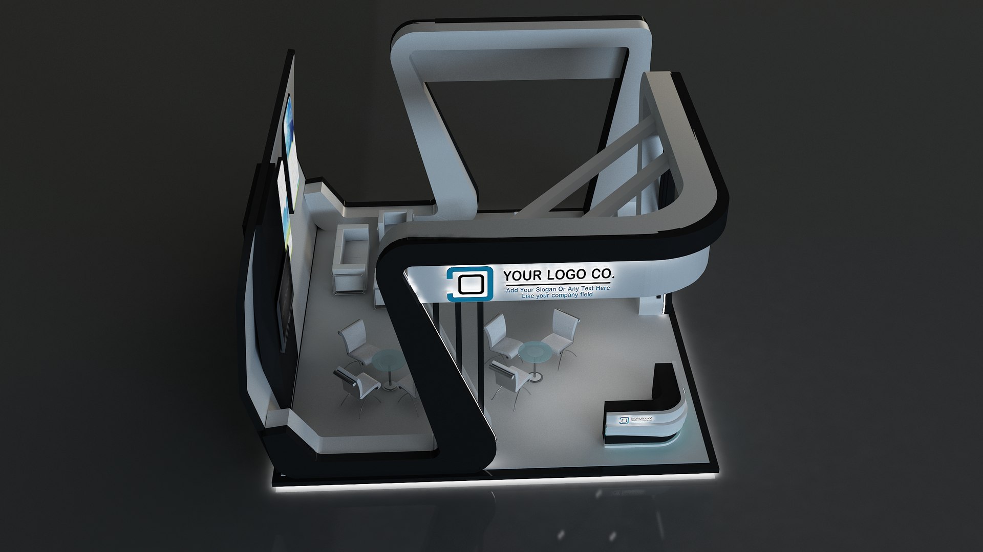 Booth Exhibition Stand a671b 3D model https://p.turbosquid.com/ts-thumb/Yg/o6bcVN/3y/03/jpg/1743547373/1920x1080/fit_q87/f3de74320532a90755c898bd855bcf57dc3a76cc/03.jpg