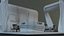 Estande de exposição Stand a671b