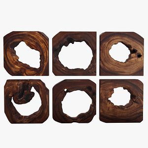 Wood Wall Art Adlai 3D