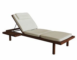 3D Beach Chair