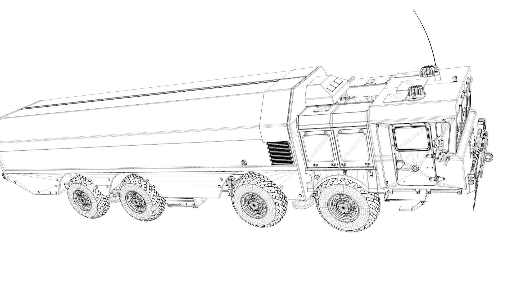 3D Model 300P Bastion-P Mobile Defence Missile System - TurboSquid 2056367