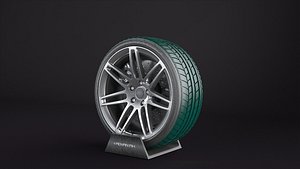 Audi Wheels- Bridgestone Potenza S-04 Sidewall