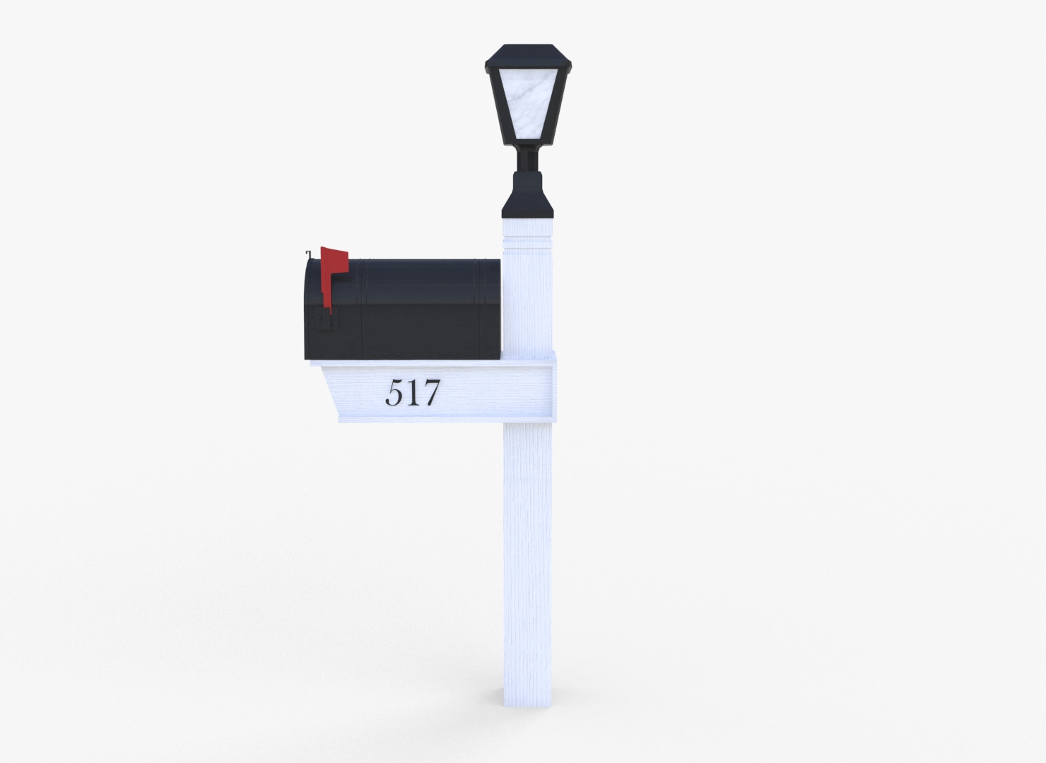 Mailbox Boxes Mail Model - TurboSquid 1427731