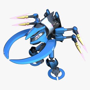 reploid wind 3d max