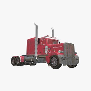 Truck Red Dragon