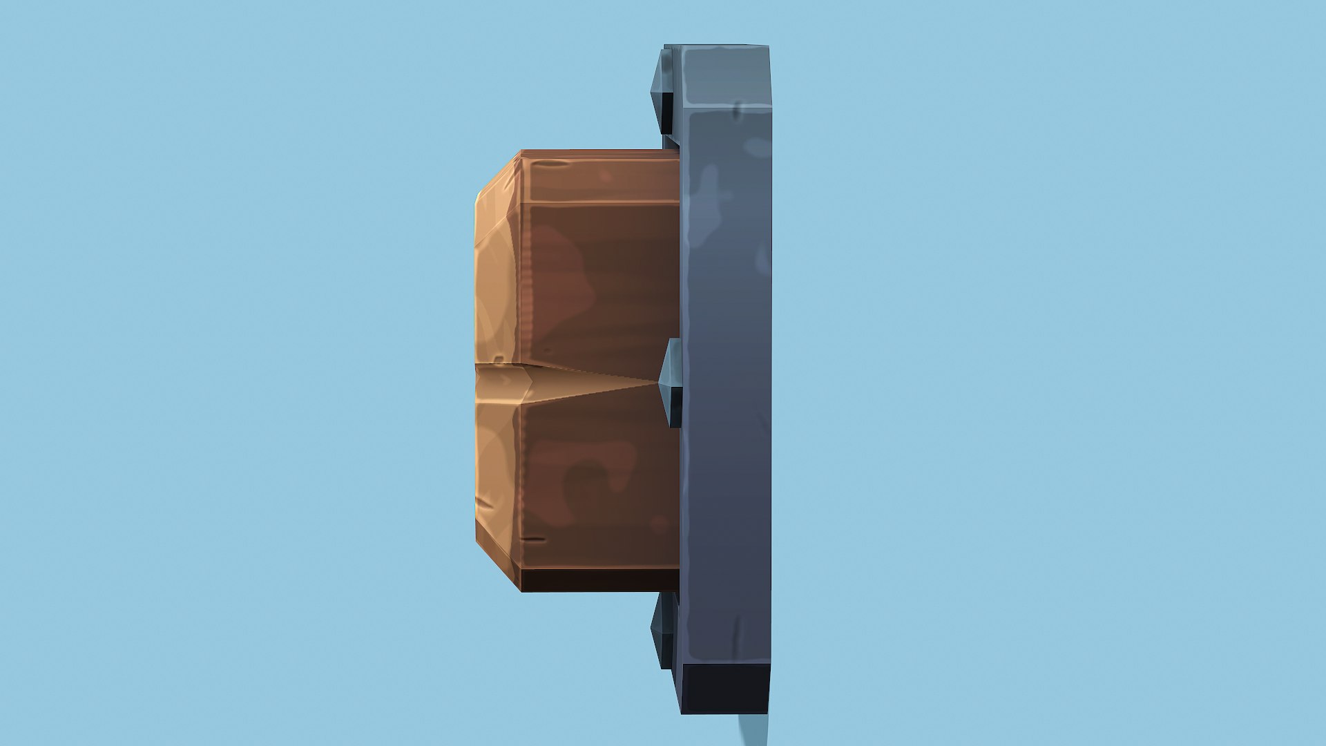 Stylized Wall Button - PBR Game Ready 3D Model - TurboSquid 2049885