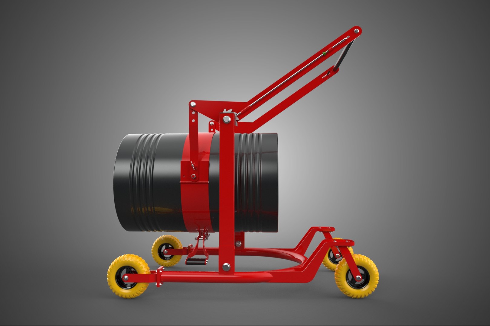 3D RED LIFTER TILTER OIL DRUM BARREL TRANSPORT TROLLEY CART DOLLY 4 https://p.turbosquid.com/ts-thumb/Yh/29B0nw/HN/01_1479_redliftertilteroildrumbarreltransporttrolleycartdolly4/jpg/1776577436/1920x1080/fit_q87/df6d263dec4a92b711a80815a3bcaa06151207e5/01_1479_redliftertilteroildrumbarreltransporttrolleycartdolly4.jpg