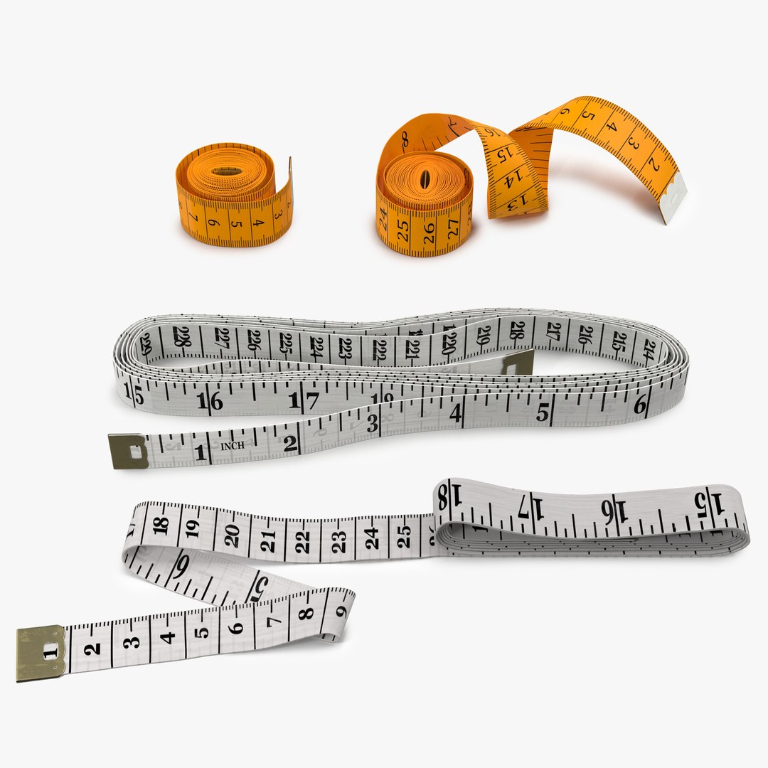 Tailor Meters Collection 3 3D Models 3D model preview