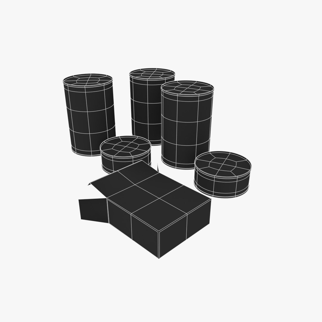 army k-rations set model https://p.turbosquid.com/ts-thumb/Yh/2xfIpi/8tExnTJY/us_army_food_tin_cans_collection_wireframed0003/jpg/1501854144/1920x1080/fit_q87/ac5cfe3fbd3713a326f1b072005e639e1b58c631/us_army_food_tin_cans_collection_wireframed0003.jpg