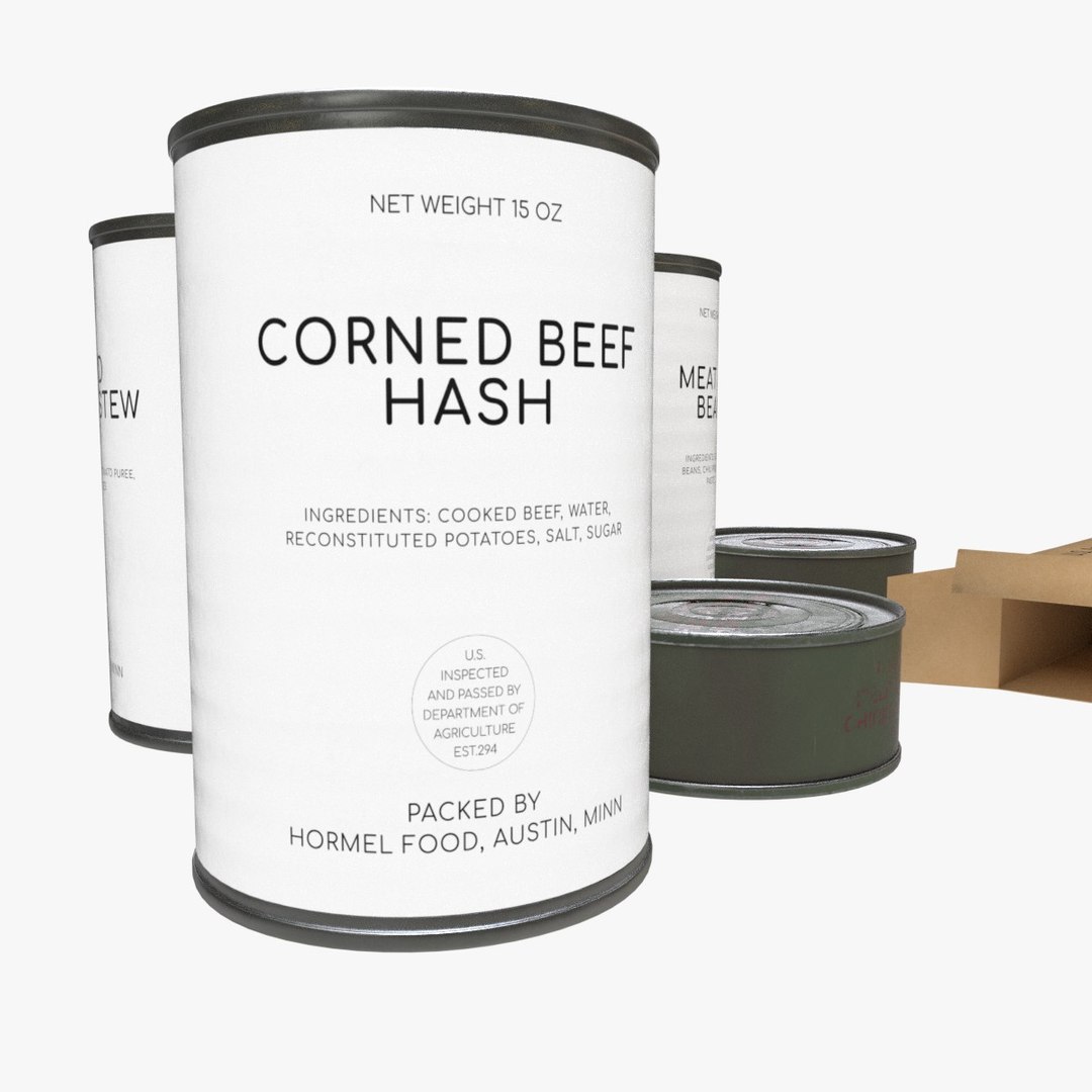 army k-rations set model https://p.turbosquid.com/ts-thumb/Yh/2xfIpi/xgmOljJI/us_army_food_tin_cans_collection0009/jpg/1501854123/1920x1080/fit_q87/48daf6816a33735f2837b2e84935881cae5747d9/us_army_food_tin_cans_collection0009.jpg