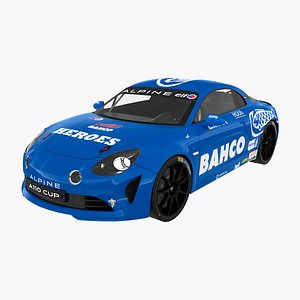 A110 Alpine ELF Europa Cup Gosia Rdest