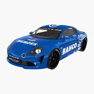 A110 Alpine ELF Europa Cup Gosia Rdest