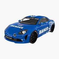 A110 Alpine ELF Europa Cup Gosia Rdest