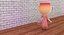Cute Zombie Wooden Doll Florist