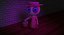 Cute Zombie Wooden Doll Florist