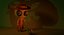 Cute Zombie Wooden Doll Florist