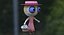 Cute Zombie Wooden Doll Florist