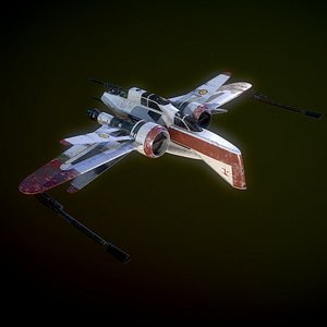ARC-170 starfighter 3D