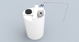3D chemical tank emec dosing