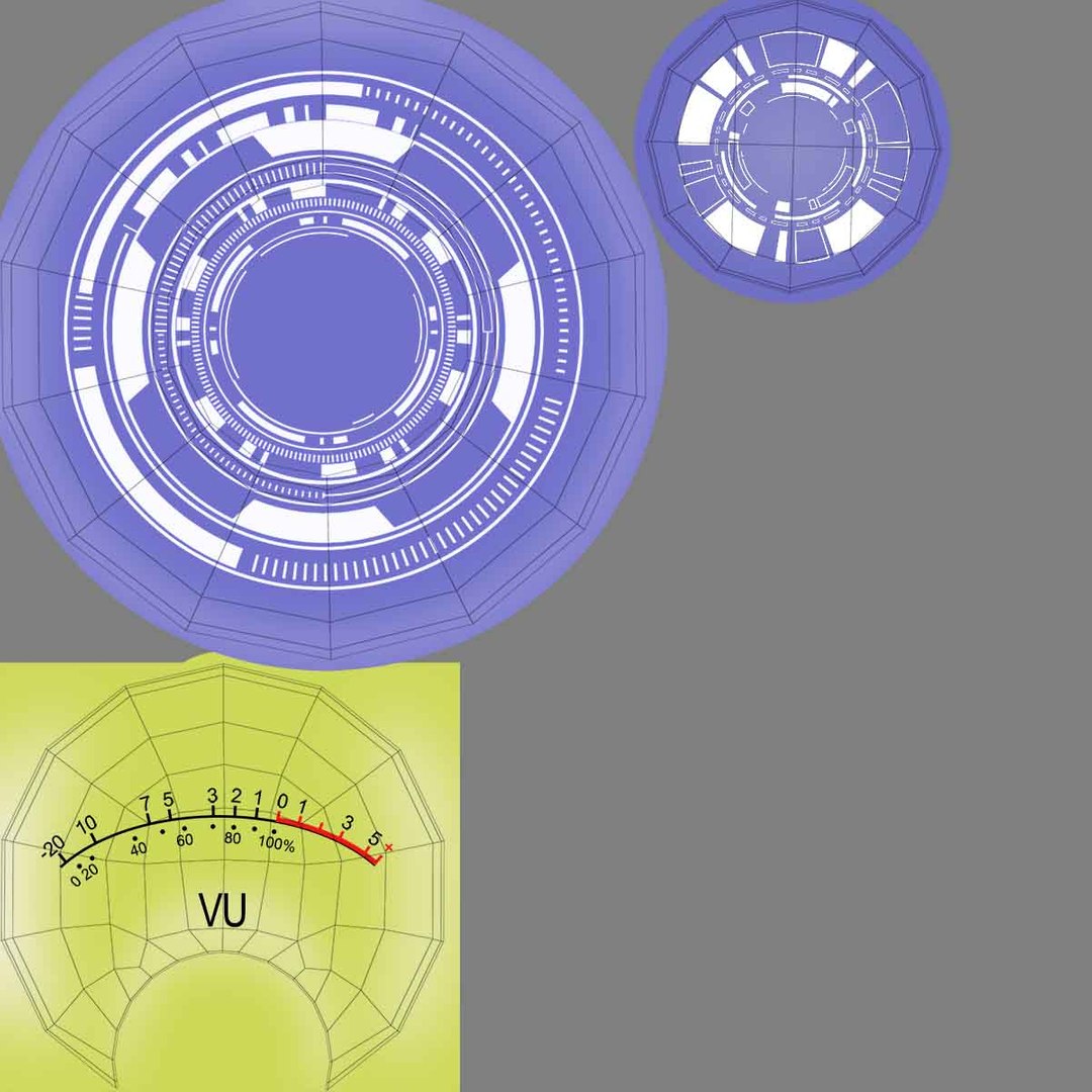 3D SciFi Transistor Console CTRL 9561 Model - TurboSquid 2212036