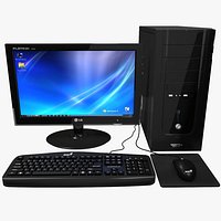 Computer Black
