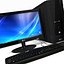 computer black desktop pc 3ds