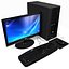 computer black desktop pc 3ds