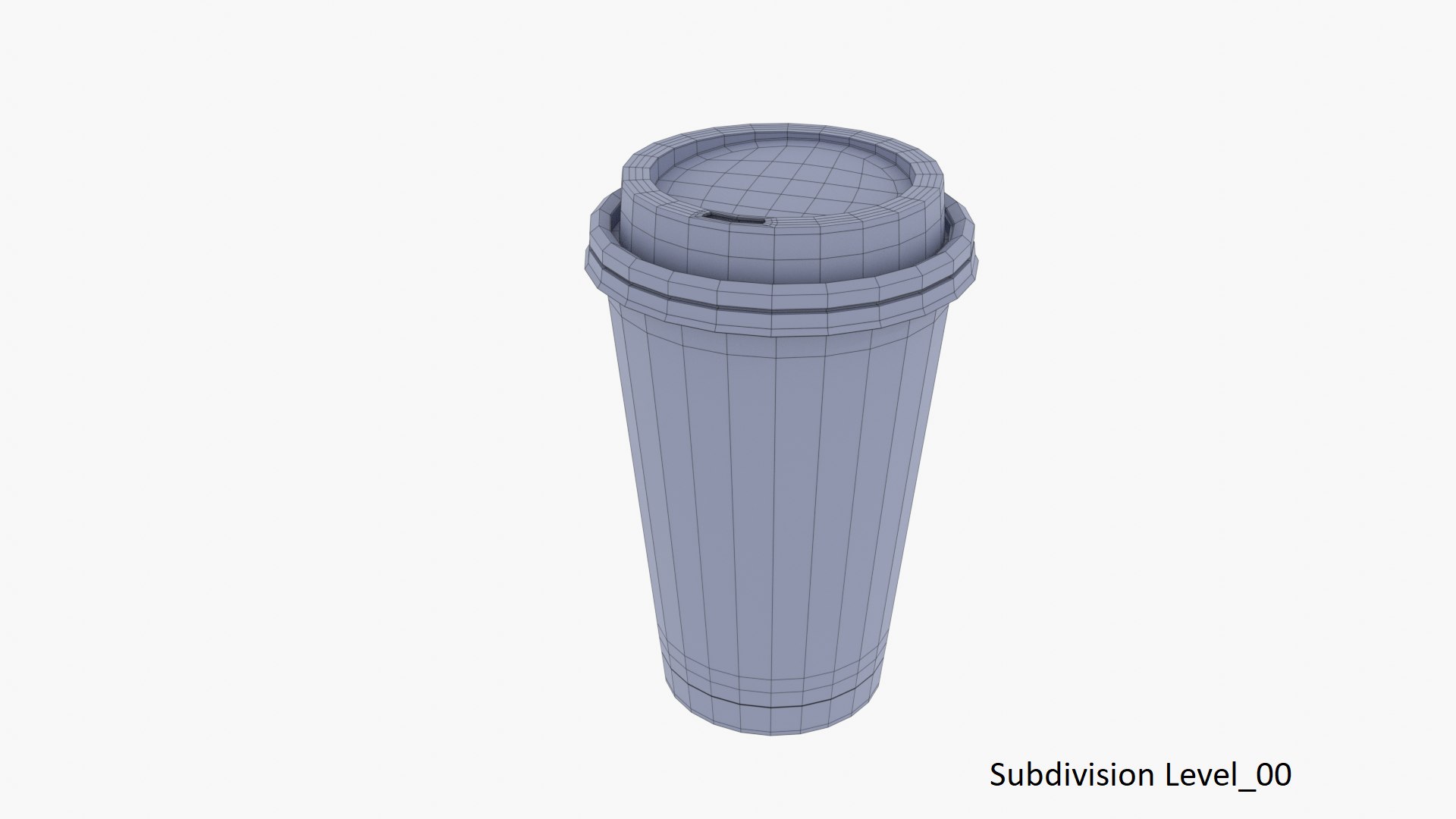 Paper Cup Model - TurboSquid 1842886