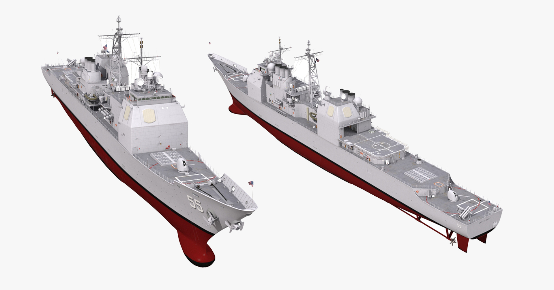 3D model warships 2 stealth ship - TurboSquid 1238448