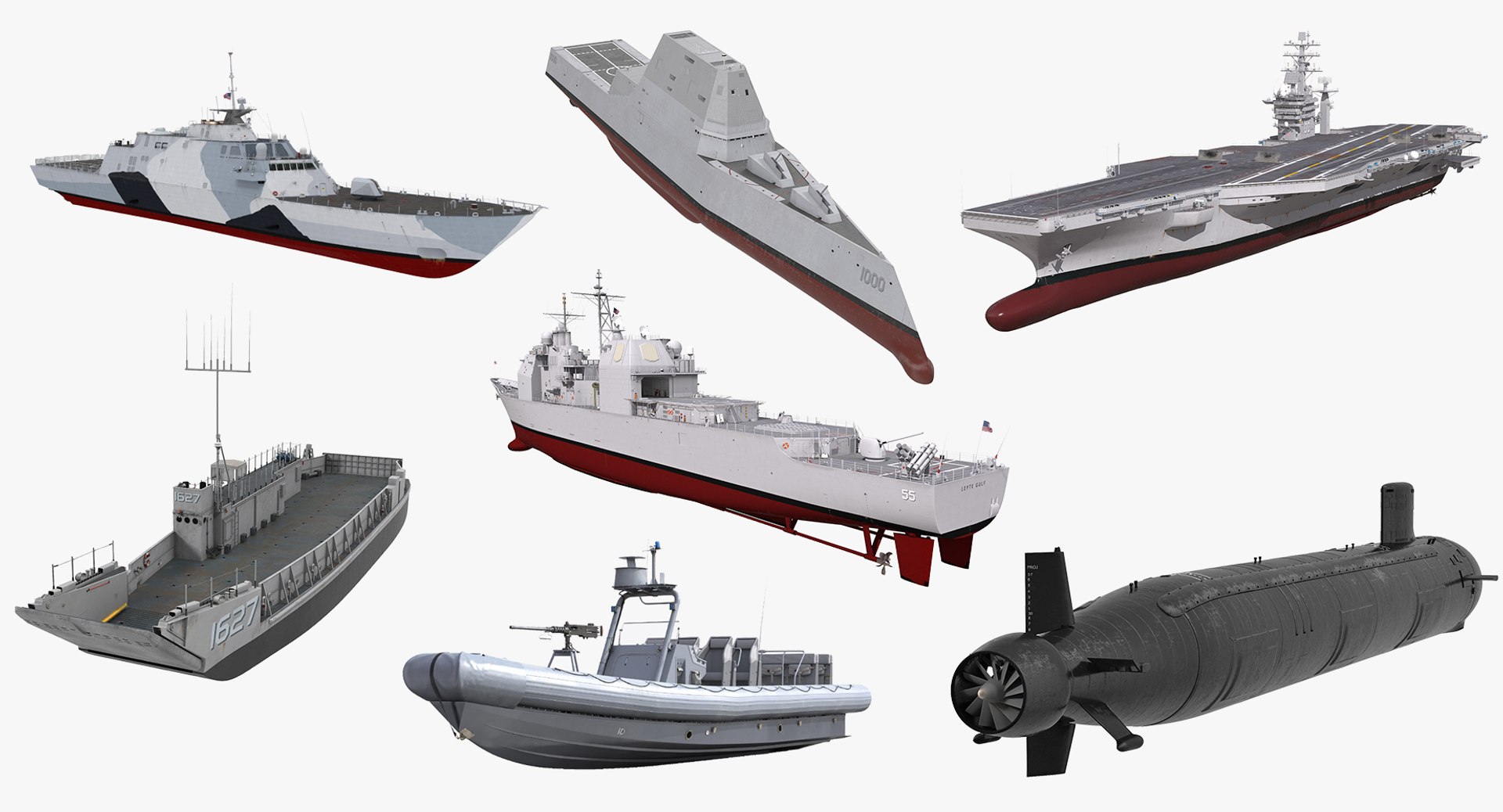 3D model warships 2 stealth ship https://p.turbosquid.com/ts-thumb/Yh/Fmyyui/S80VvR5l/uswarshipscollection23dmodel451/jpg/1514387704/1920x1080/fit_q87/c81690ba6652849fec0bcb486e103ec6878665ef/uswarshipscollection23dmodel451.jpg