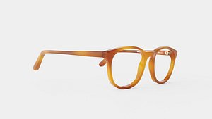 Glasses 3D model