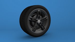 free obj mode car tyre