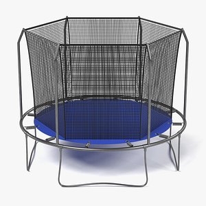 trampoline 3d model