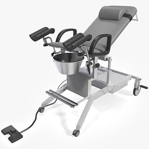 3d urological chair model